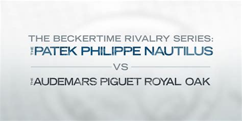 The Beckertime Rivalry Series: The Patek Philippe Nautilus.